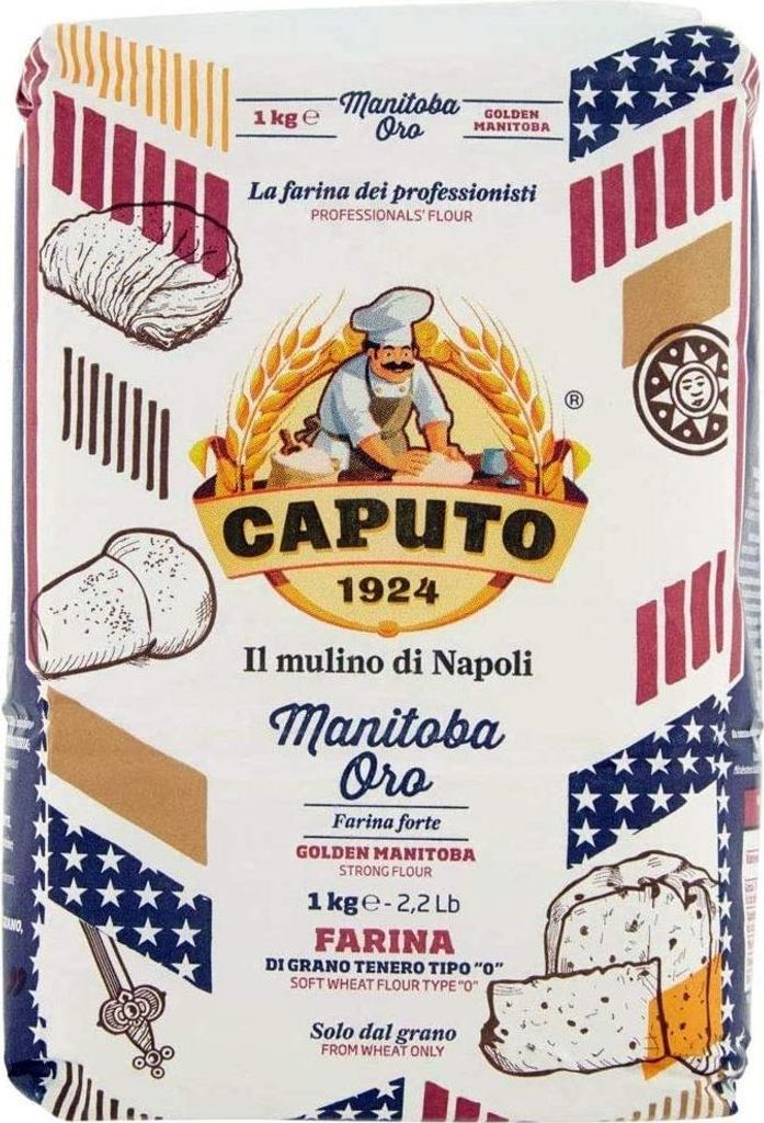 Caputo Mehl manitoba "GOLDEN" 5 kg