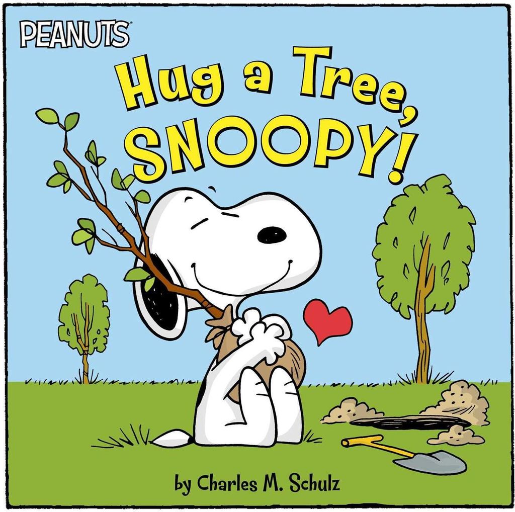 Hug a Tree, Snoopy!