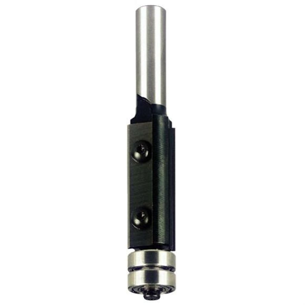 IGM | Trimmer mit unteren Lagern Ø19×50 / Schaft Ø12 mm