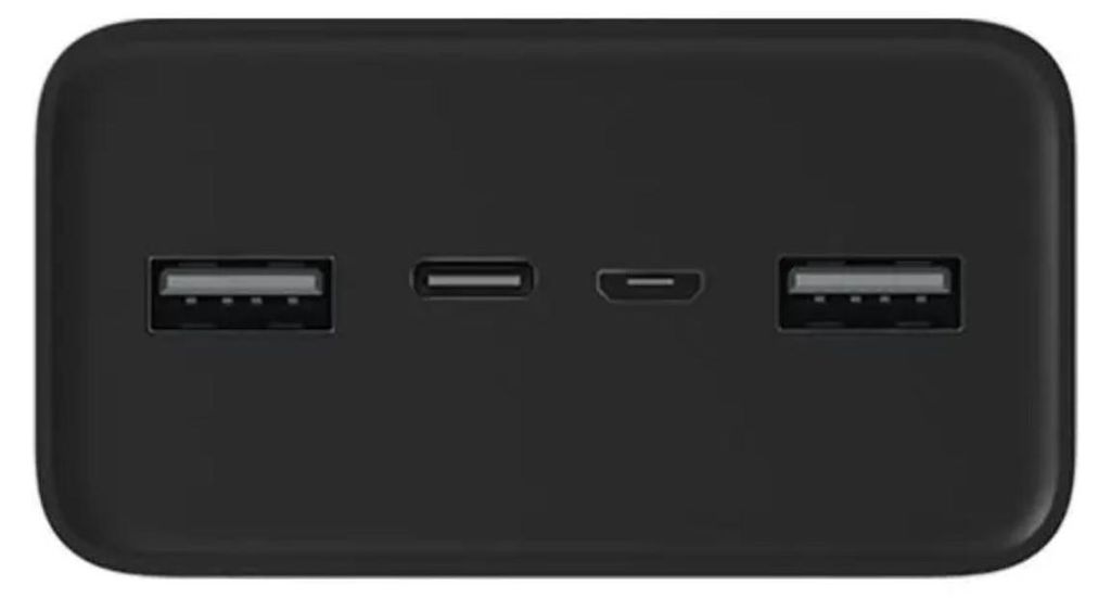 Power Bank Xiaomi 18W | 30000 mAh | USB-A/USB-C | Czarny Image du produit 