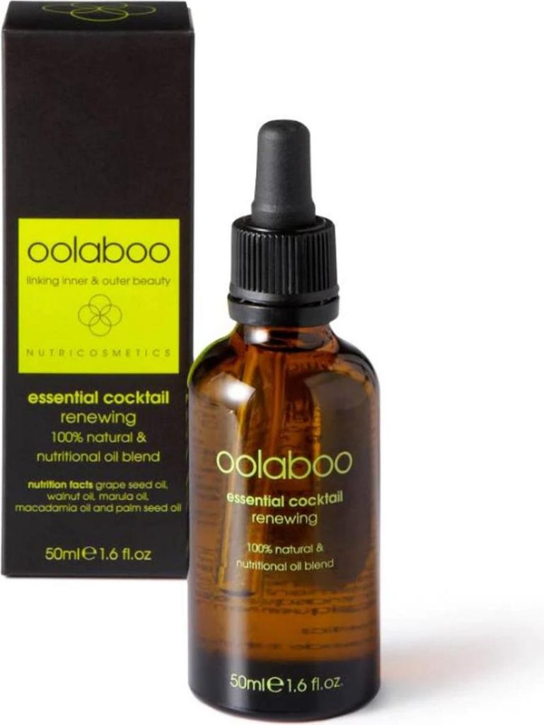 OOLABOO Essential Cocktail 100% Natural Nutritional Soothing Oil 50ml