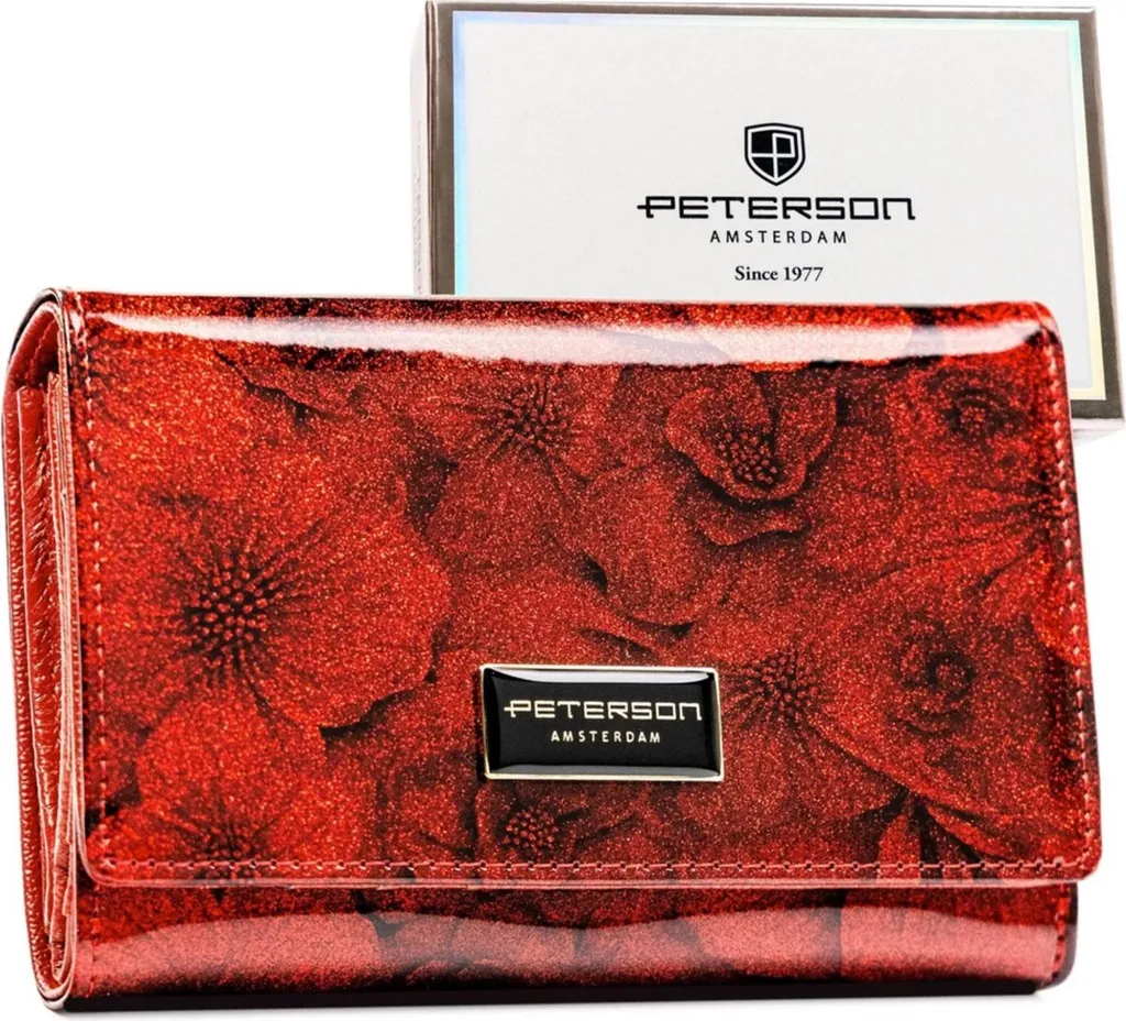 Petit Portefeuille Peterson GREG57864 pour Ranger Cartes et Monnaie