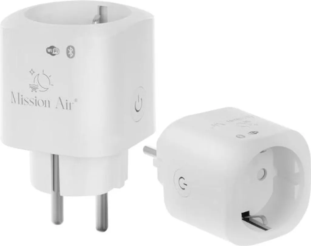 SMART PLUG Prise WiFi programmable avec commande vocale et minuterie - 2