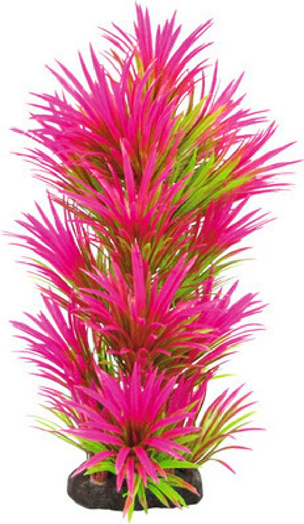 Kunststoff-Wasserpflanze Large Nr. 38 34 cm pink