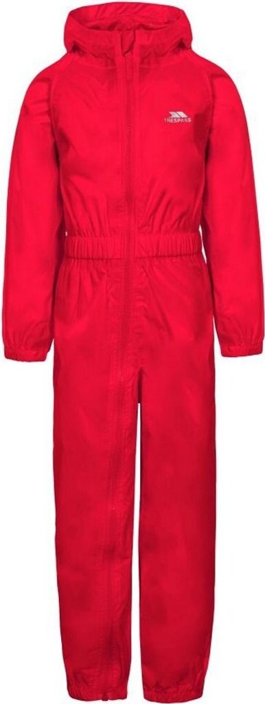 Trespass - Regenmantel für Kinder TP5012 (98) (Rot)