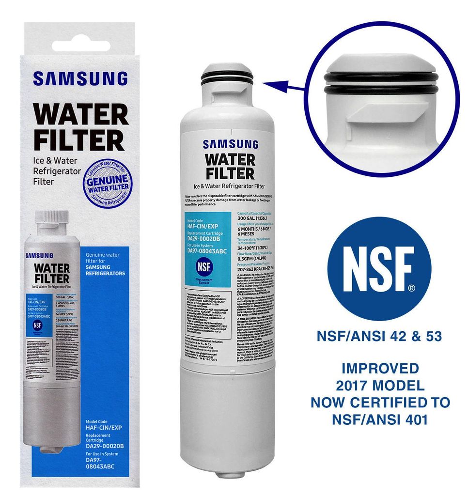 Samsung DA29-00020B Filtro acqua per frigorifero Immagine del prodotto 