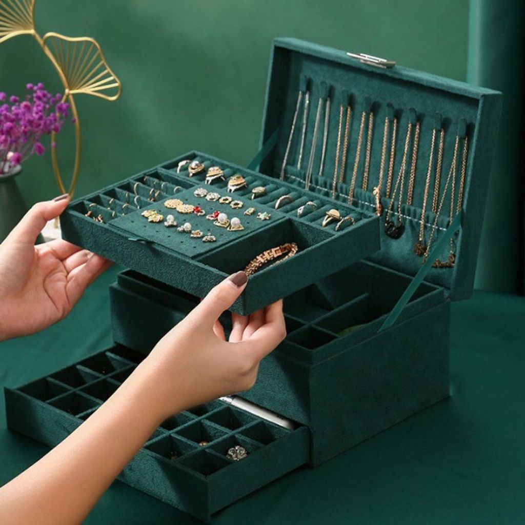 Flamenco Mystique Exklusive Schmuckschatulle etue Organizer Produktbild 3