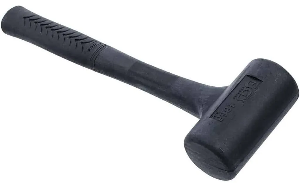 Maillet de débosselage anti-rebonds D-Work 4500g en acier robuste