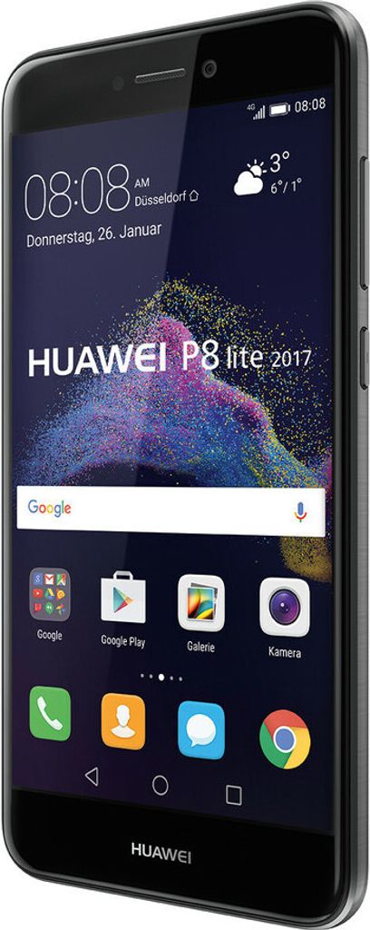 Huawei P8 lite 2017 16 GB Smartphone - 13,2 cm (5,2 Zoll) Produktbild 
