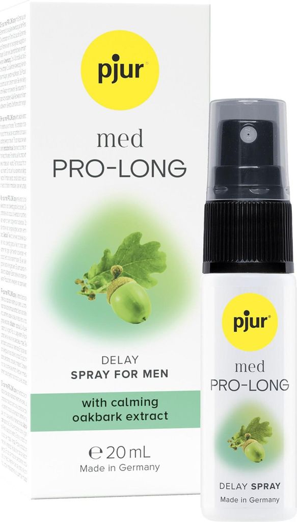 Pjur - Med Pro-Long Spray Ritardante Con Lenitivo 20 Ml Immagine del prodotto 