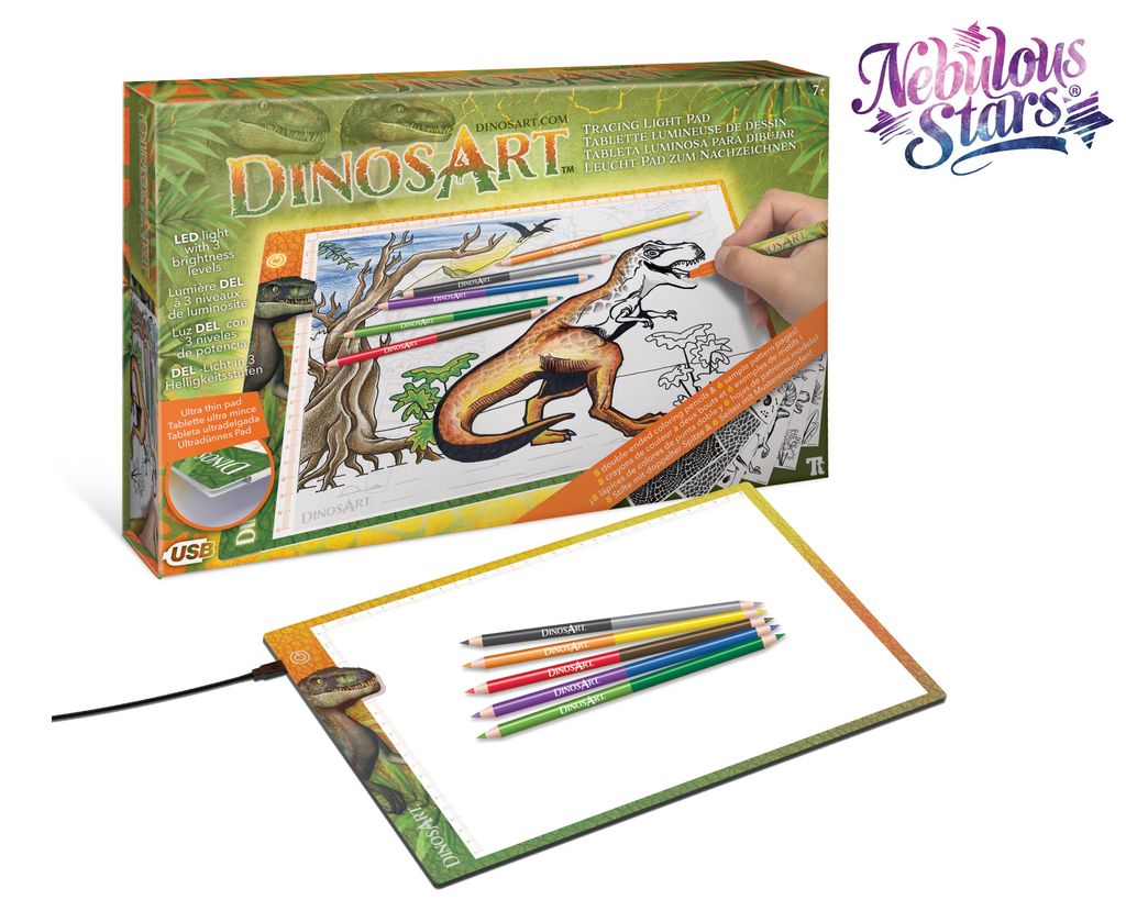 Tablette à dessin Dinosart Image du produit 