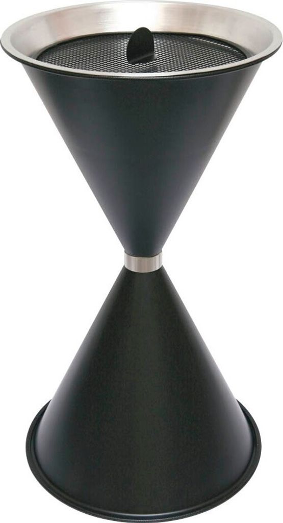 SZ Metall 29715 Standaschenbecher schwarz Obrázek produktu 