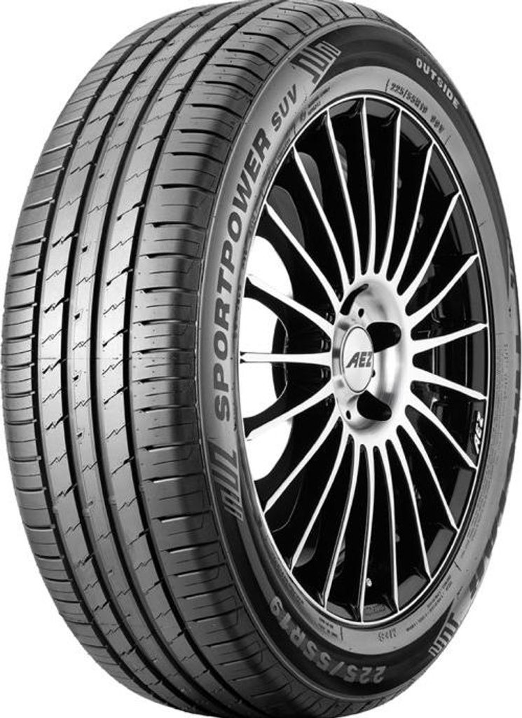 Tristar Sommerreifen motorcycle-tyres Sportpower ( 265/50 ZR20 111W XL SUV )