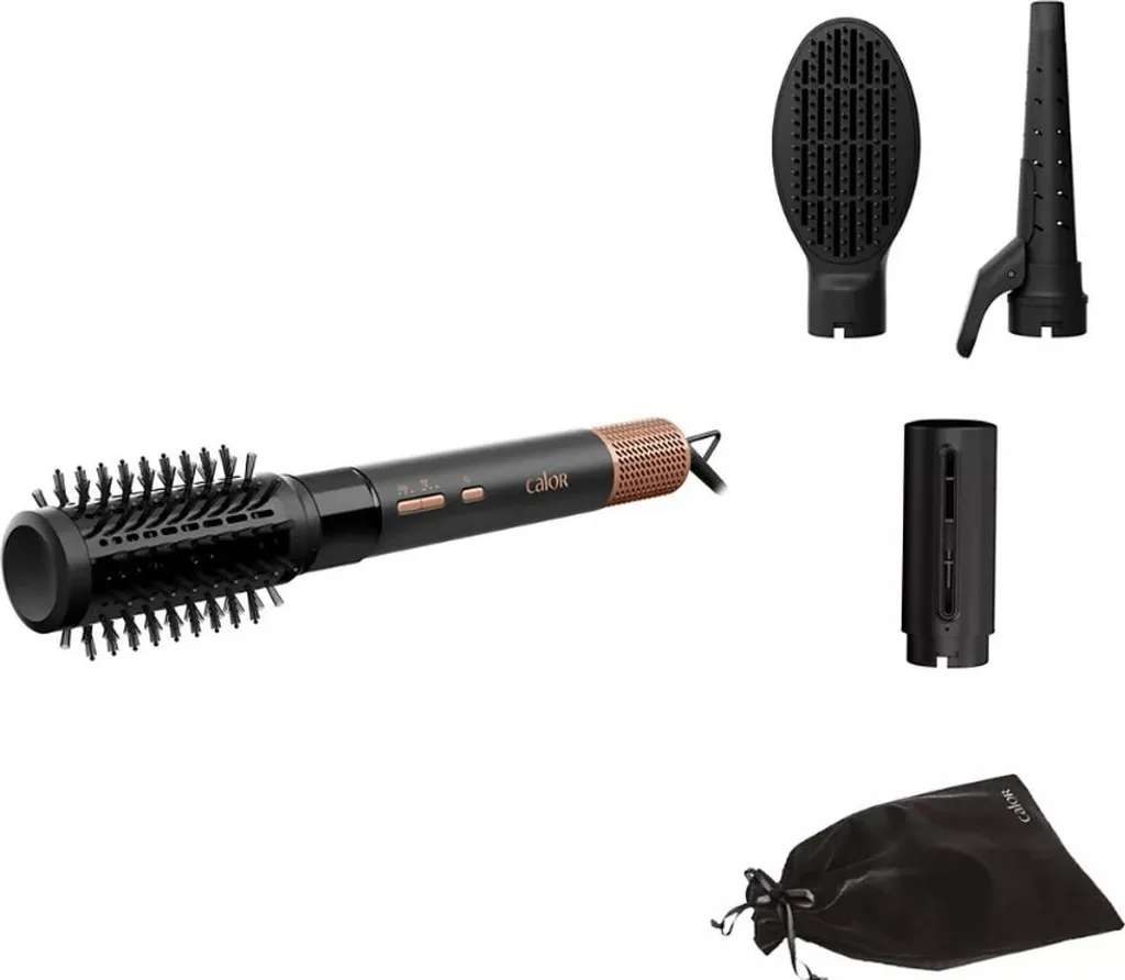 Brosse soufflante Calor UB9820C0 1100W avec revêtement céramique et soin