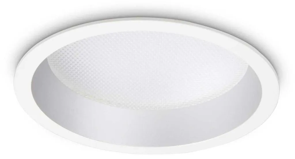Spot LED encastrable DEEP Ideal Lux D150 mm 20W blanc chaud 3000 K