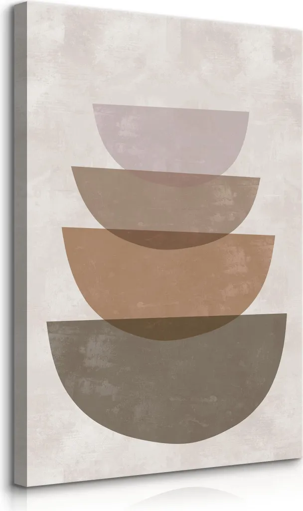 Offerta Muralo ABSTRACTION 80x120 - Quadro Boho Sala da Pranzo