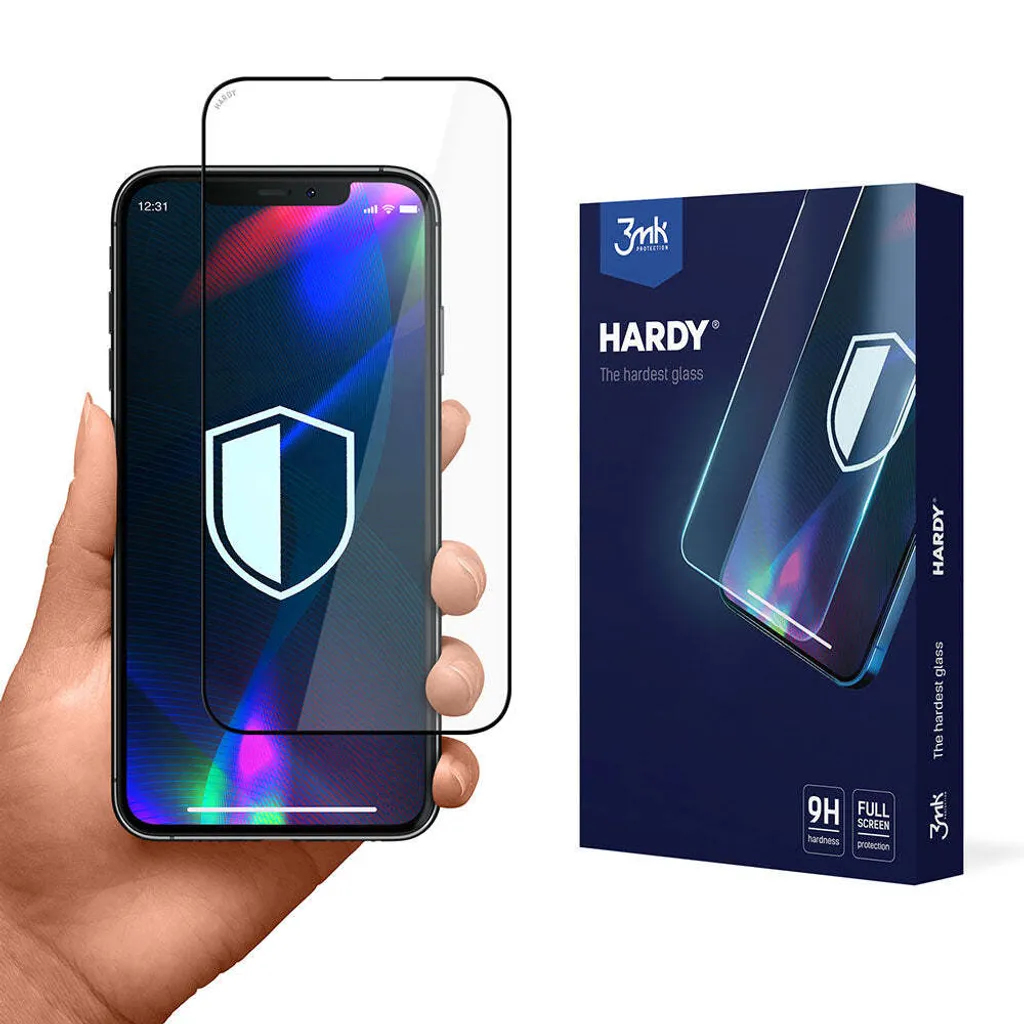 Proteggi il tuo Stile: Vetro 3mk Hardy per iPhone 13 e 14