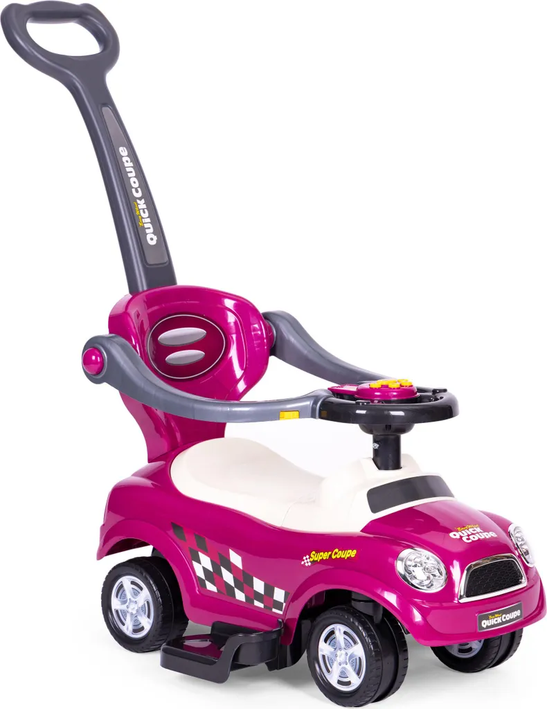 Poussette à roues pivotantes et guidon sonore interactive Modèle C1 - 5