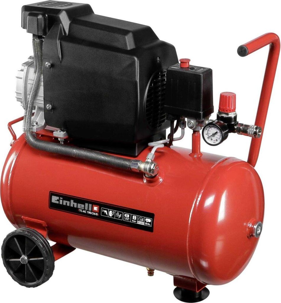 Einhell Kompressor TC-AC 190/24/8 Produktbild 