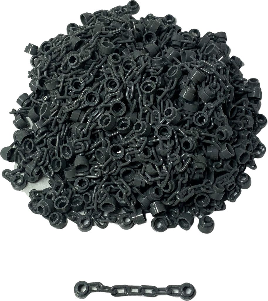 LEGO Ketten 5 Glieder Gold - 92338 NEU! Menge 100x