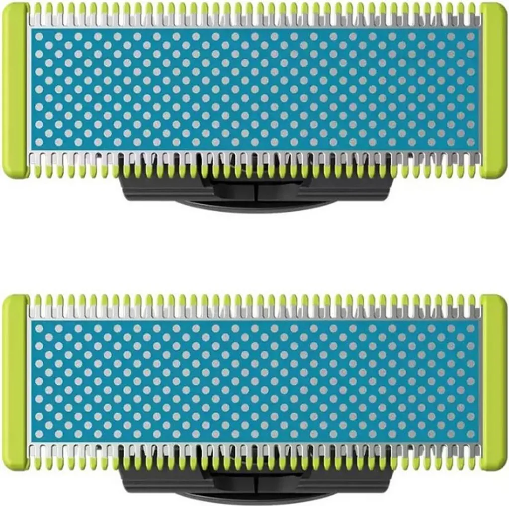 Lames de rechange OneBlade pour tailler et raser la barbe, lot de 2