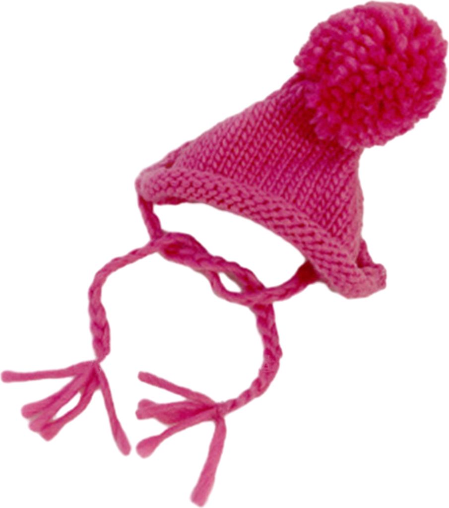 Gemütliche Haustiermütze mit weichem Ball, gestrickt, verdickt, warm, einfarbig, Befestigungsschnur, angenehm zu tragen, Outdoor-Haustiermütze, ...