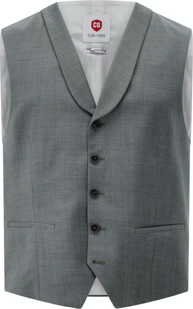 CG_Carl Gross (442) Weste/Waistcoat CG Philipp-ST, grün 52 52 56