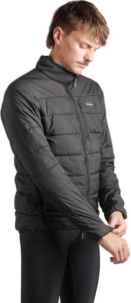 Gripgrab Explr Insulated Jacke Schwarz,Grau S Herren Schwarz,Grau S