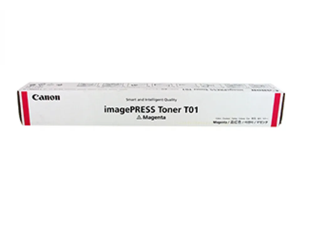 Canon T01 Magenta : Cartouche de toner haute capacité longue durée