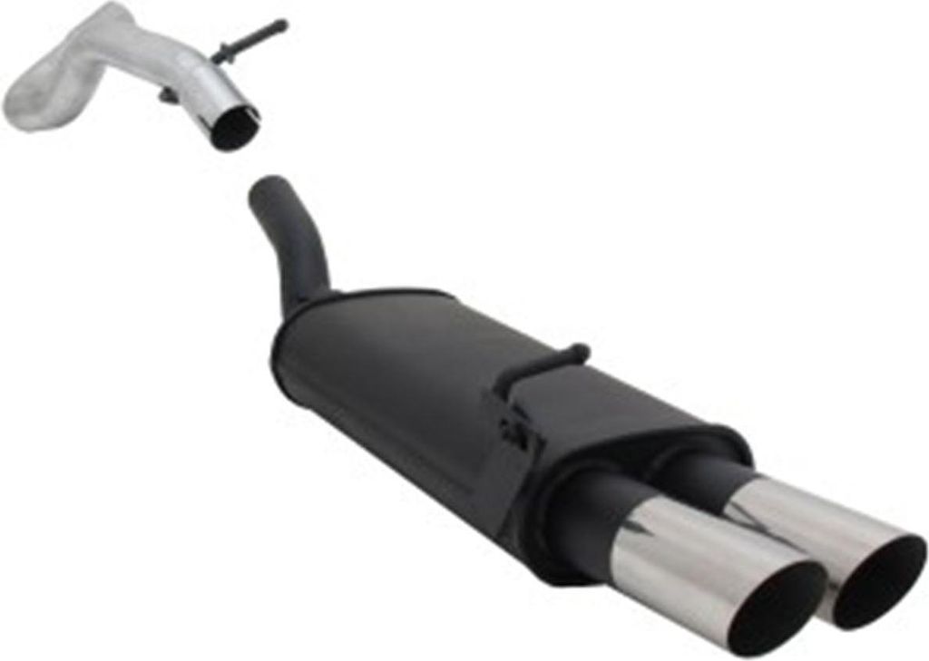 Echappement sport Novus pour Audi A3 Seat Leon VW Golf 4 Image du produit 