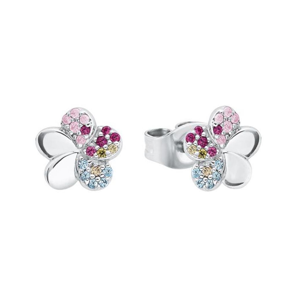 Prinzessin Lillifee Ohrstecker 925 Sterling Silber Zirkonia Produktbild 