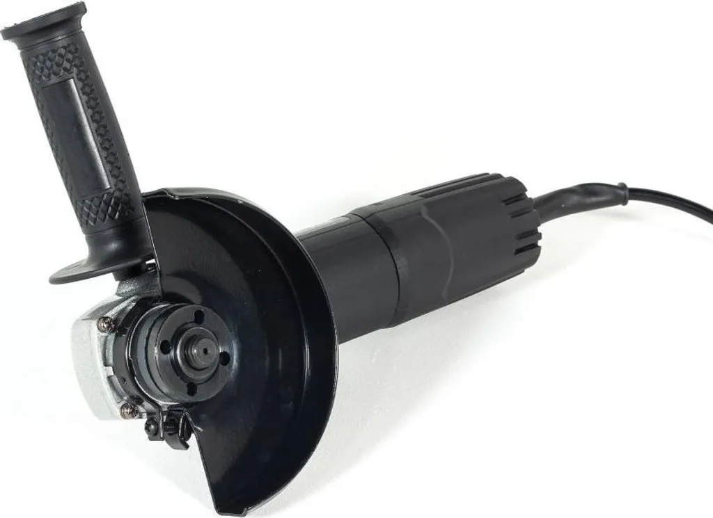 Disqueuse électrique 125mm NAC 950W - Meuleuse d'angle ergonomique grise