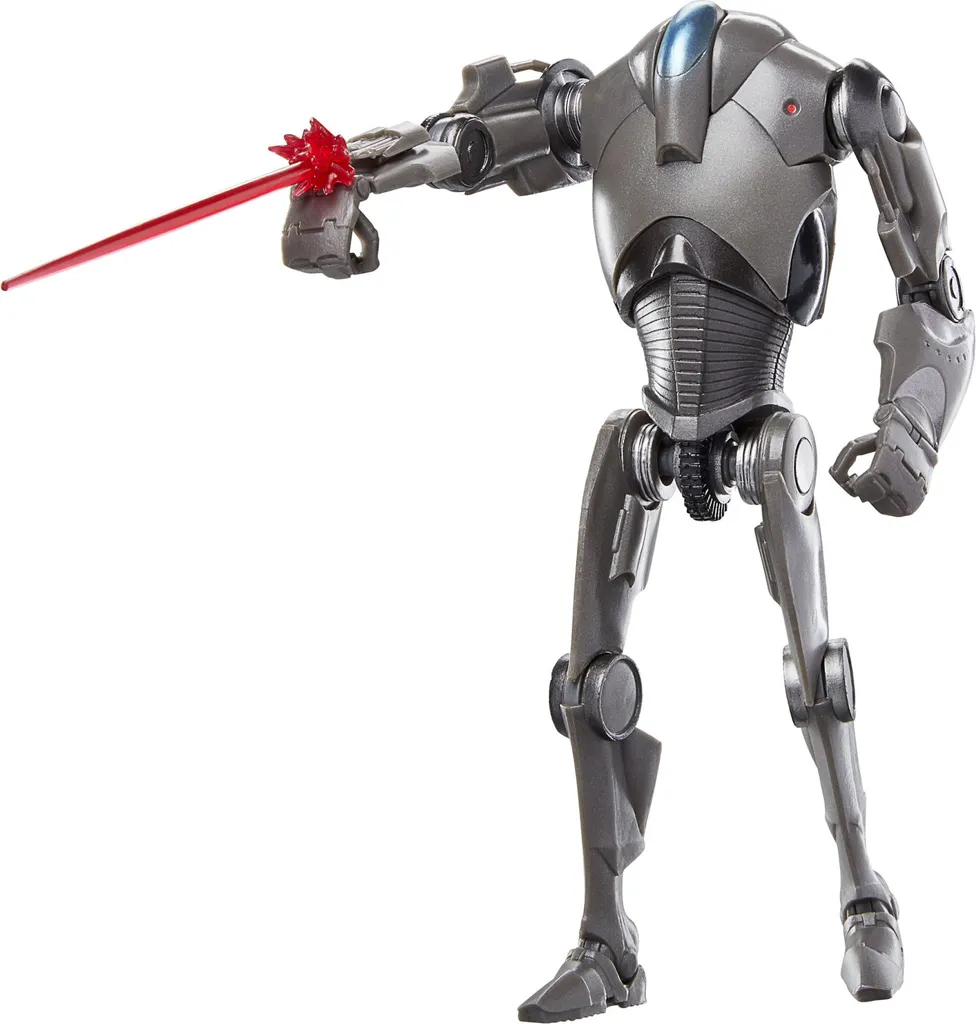 Figurine Super Battle Droid Star Wars Qualité Hasbro Black Series