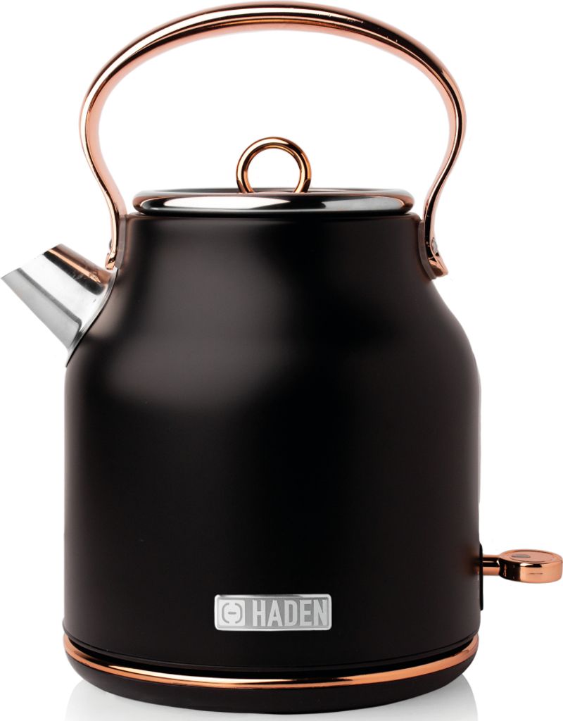 Bollitore Haden Heritage nero e rame 1,7 l nero Immagine del prodotto 