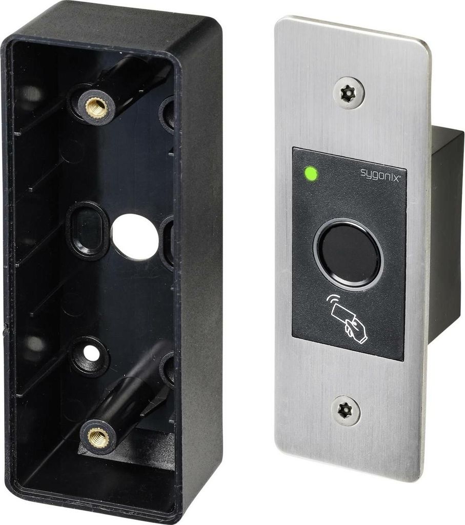 Sygonix SY-4760952 Fingerprint/RFID Zugangssystem Unterputz Produktbild 