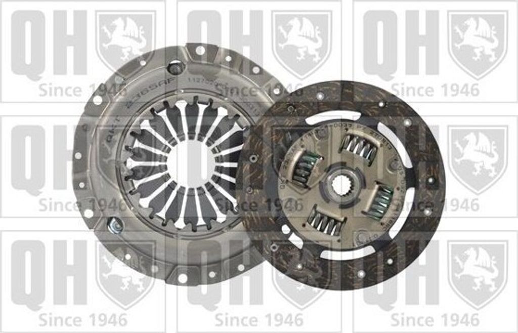 QUINTON HAZELL Kupplungssatz Kupplung für SKODA Fabia I Combi (6Y5) QKT2365AF