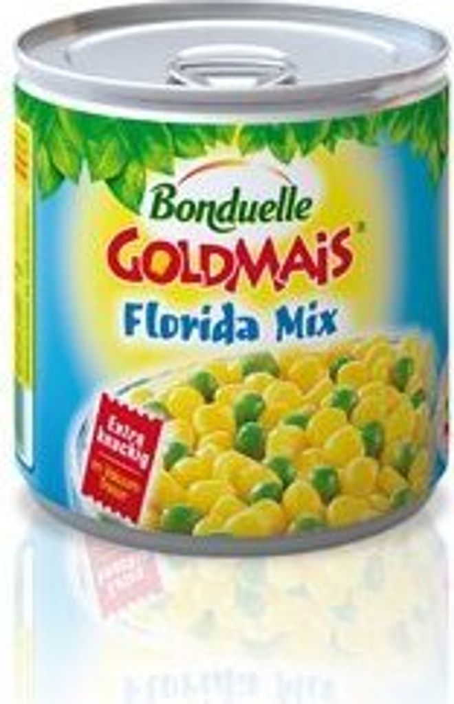 Bonduelle Goldmais Florida Mix 340g Produktbild 