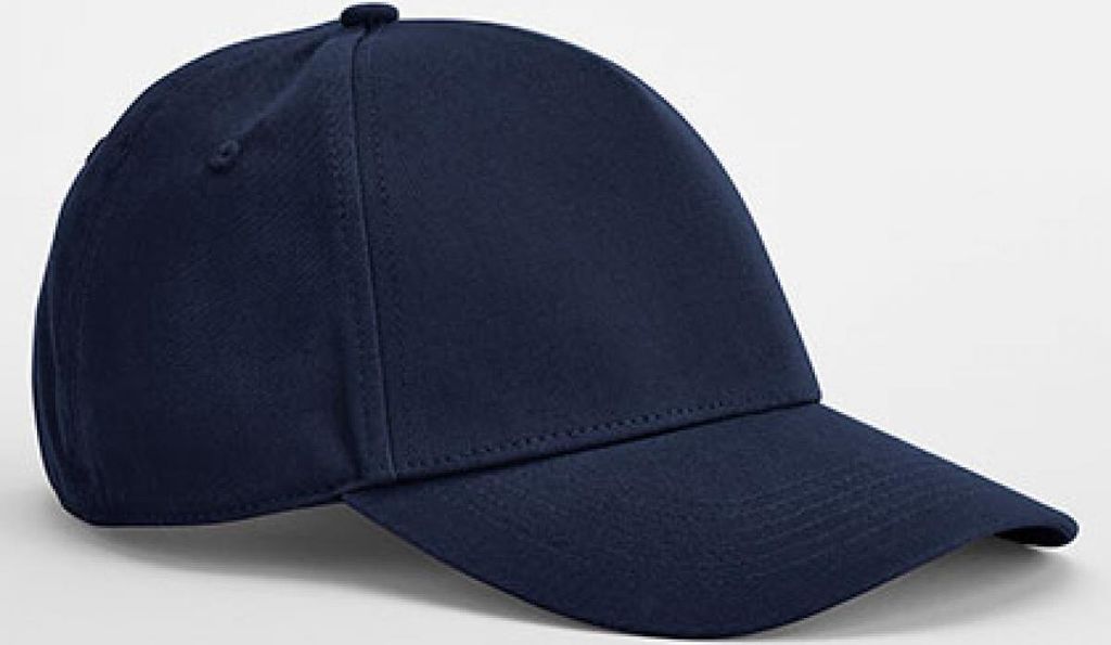 Beechfield B825 | EarthAware Classic Organic Baumwolle 5 Panel Cap - Farbe: French Navy - Größe: One Size