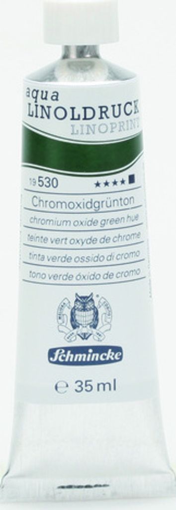 Schmincke 35ml Linol Chromoxidgruenton Linol 19 530 009