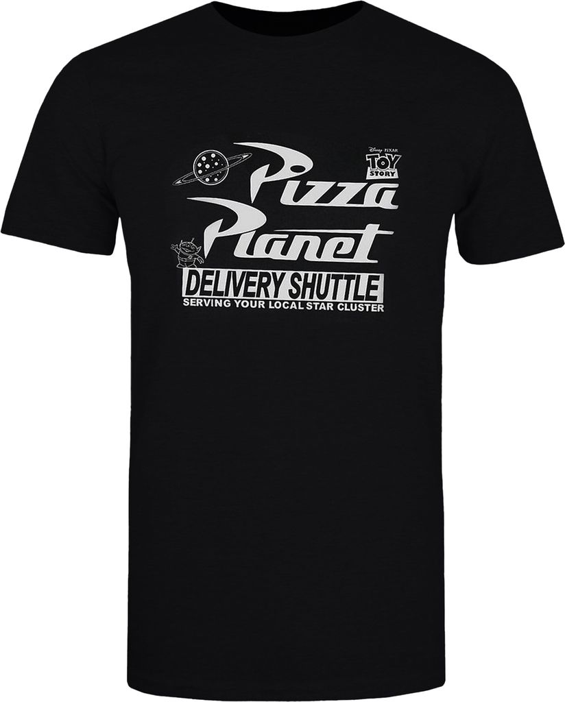 Toy Story - T-Shirt Logo für Damen BI1054 (M) (Schwarz)
