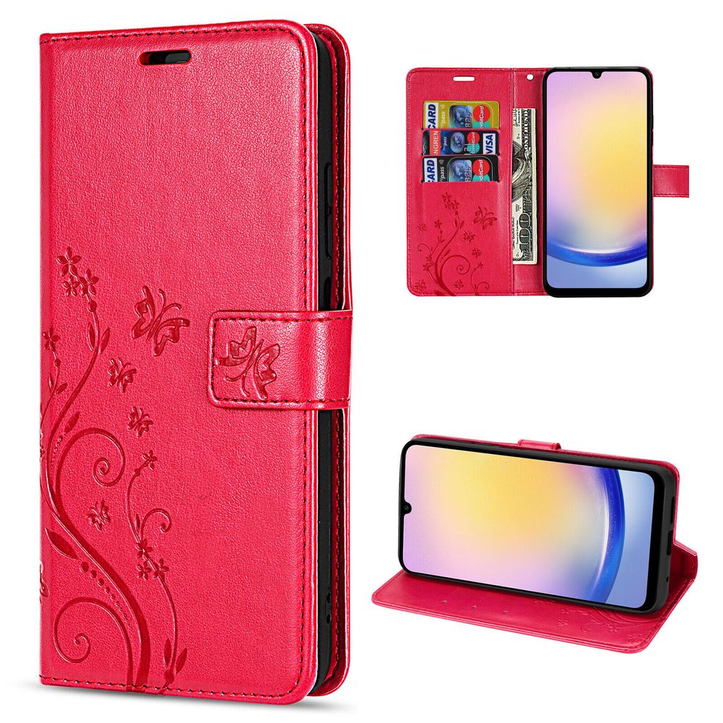 Hülle für Samsung Galaxy A25 Handyhülle Handy Tasche Produktbild 