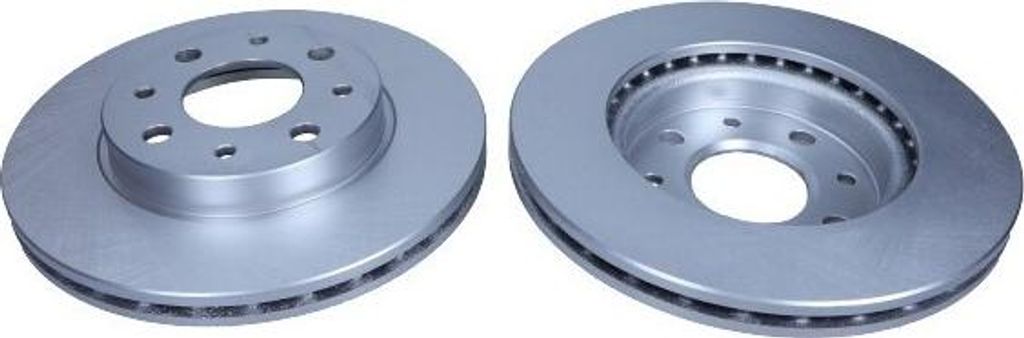 2x QUARO Bremsscheibe QD3985 für FORD KA (RU8) für FIAT PANDA (169) 500 (312)