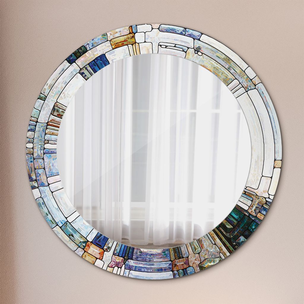 Modern Spiegel - Wandspiegel Design Wandmontage – Produktbild 