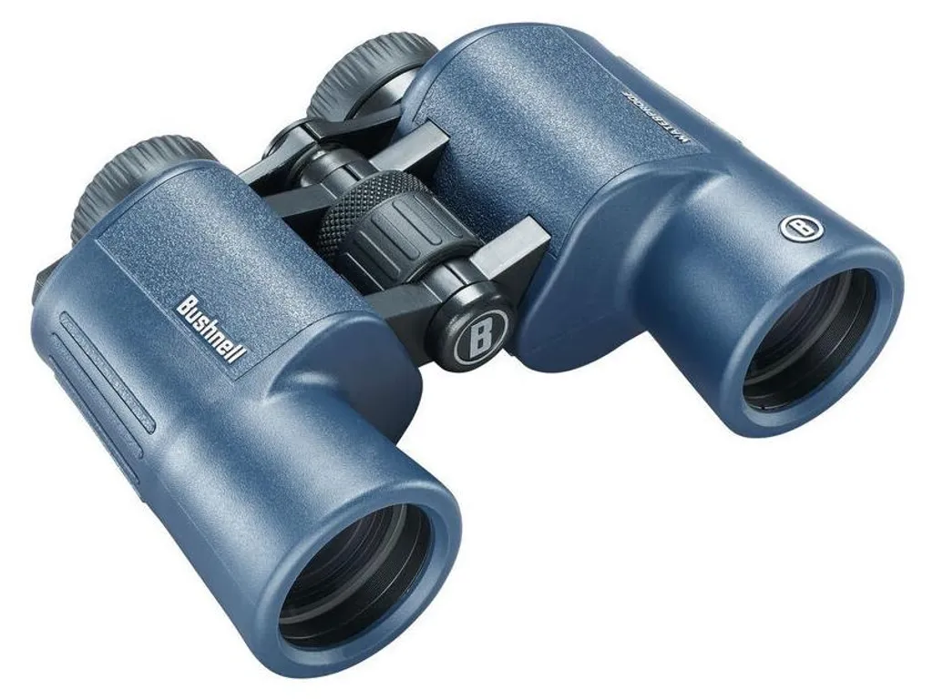 Jumelles Bushnell H2O 2 12x42 - Finie la buée avec l'optique étanche Porro