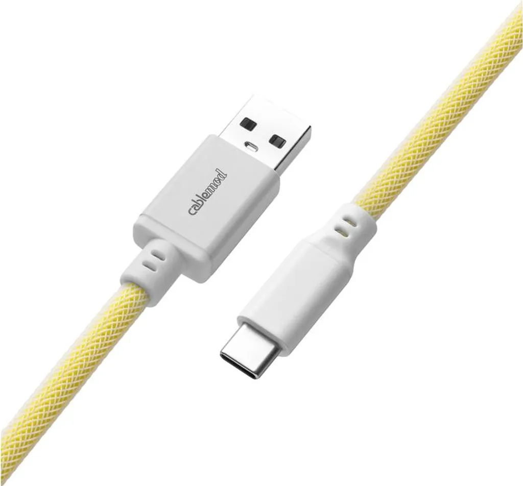 Câble USB-C Spiralé 1,50m pour Setup Gaming et Bureau CABLEMOD Pro - 3