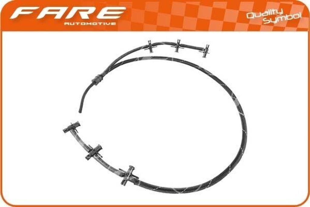 FARE SA 31248 Leckkraftstoff-Schlauch für VW Touareg (7LA, 7L6, 7L7) Rücklaufleitung Common Rail