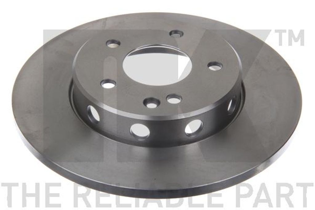 2x NK Bremsscheibe 203316 passend für MERCEDES-BENZ C-Klasse Limousine (W202)