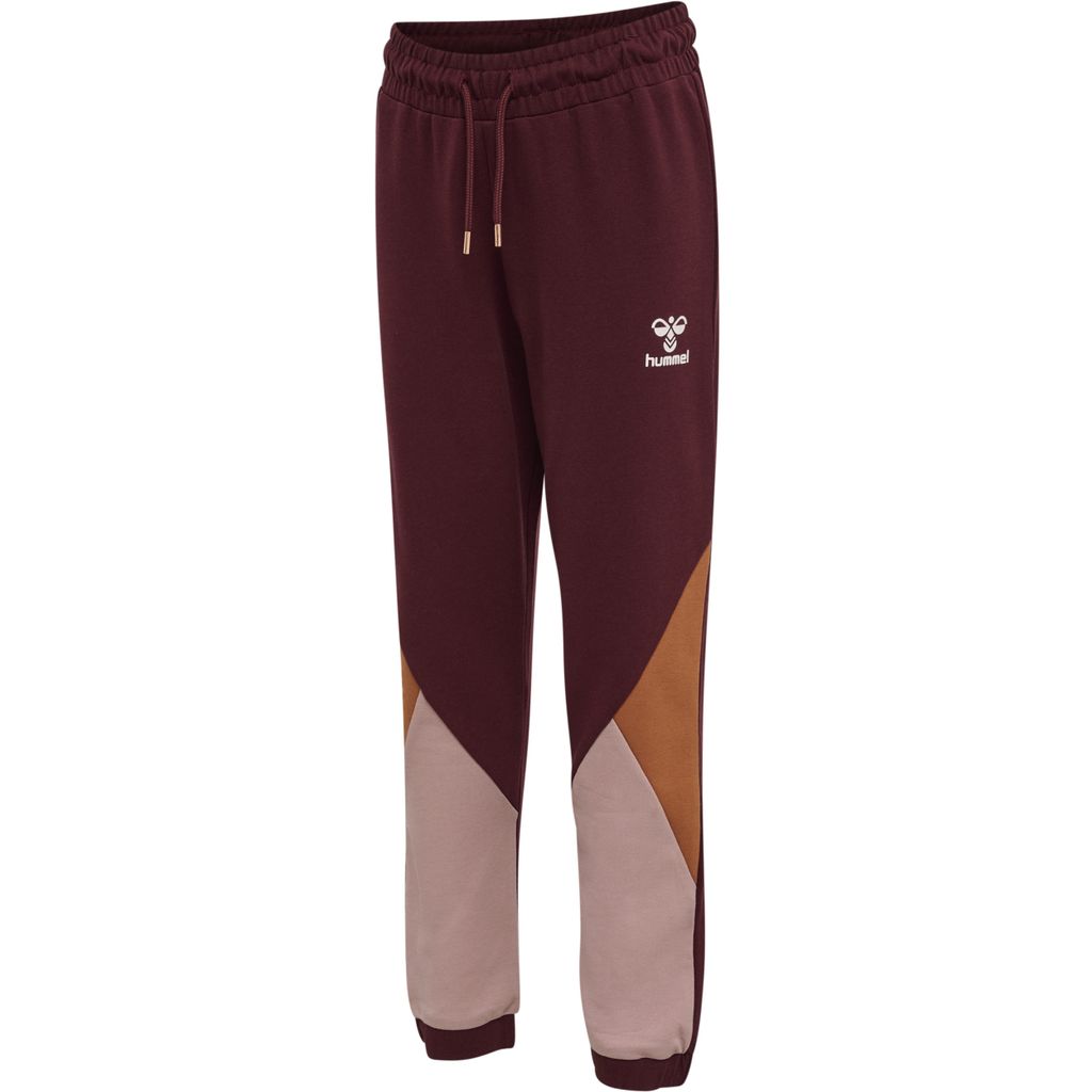 hummel hmlBAGGA PANTS - WINDSOR WINE - 104