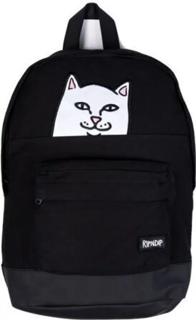 Zaino RIPNDIP Lord Nermal Nero - Lo Zaino Originale del Gatto