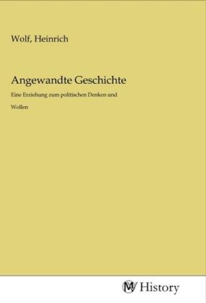 Angewandte Geschichte